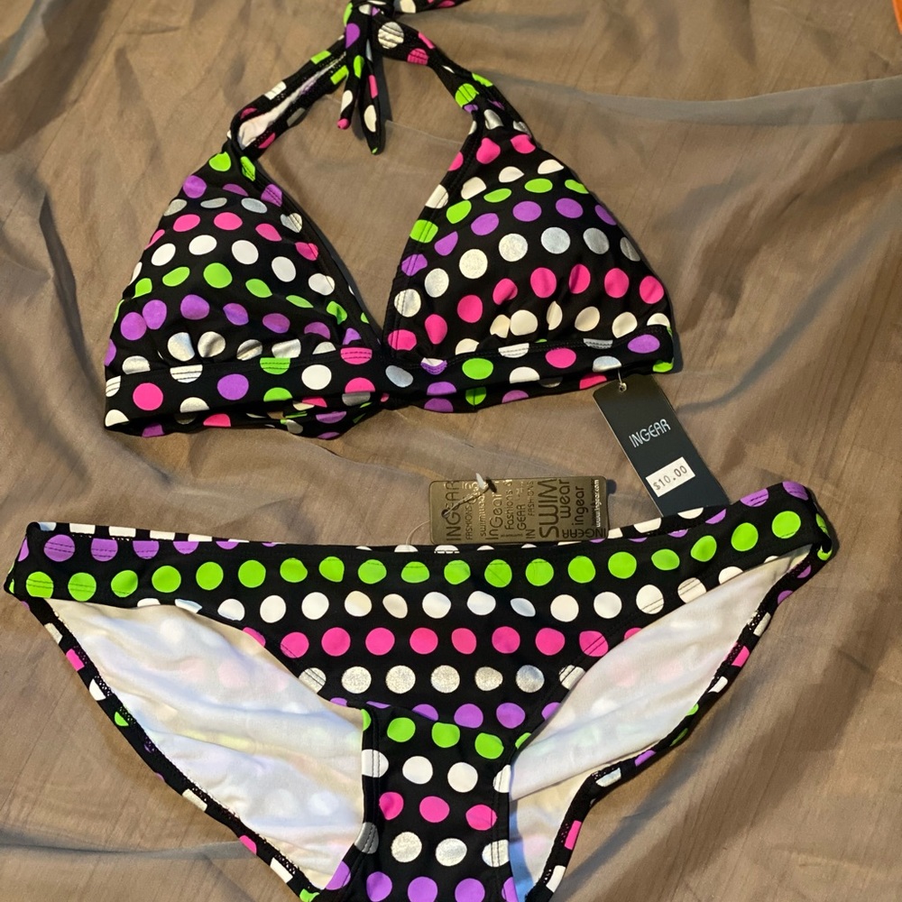 Polka Dot Swim Set